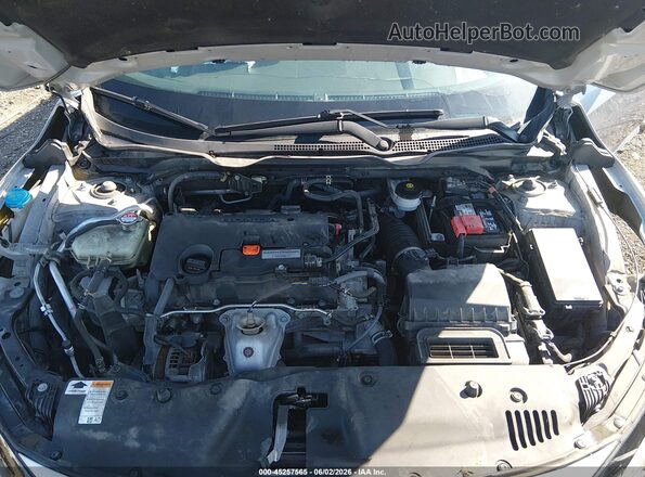 2HGFC2F85KH536999 2019 HONDA CIVIC Silver 