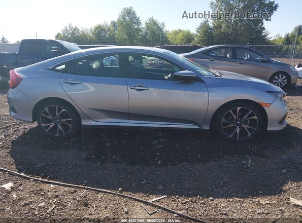 2HGFC2F85KH536999 2019 HONDA CIVIC Silver 