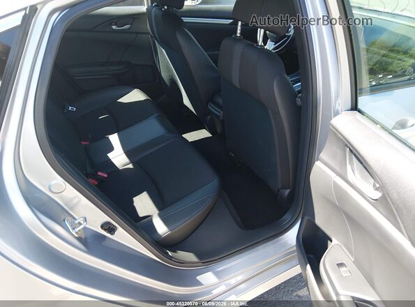 2HGFC2F85KH556041 2019 HONDA CIVIC Silver VIN կոդի պիտակի տեսք