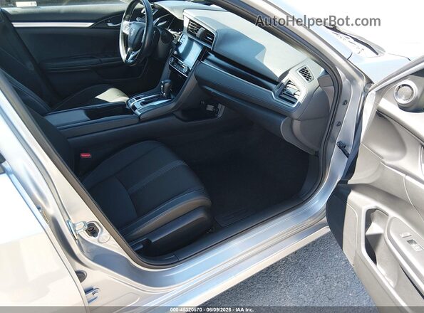 2HGFC2F85KH556041 2019 HONDA CIVIC Silver Սալոնի դիմացի տեսք