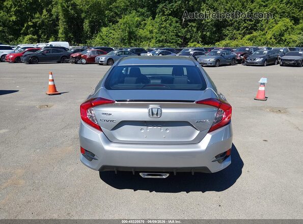 2HGFC2F85KH556041 2019 HONDA CIVIC Silver 