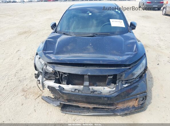 2HGFC2F85KH604511 2019 HONDA CIVIC Black Front view