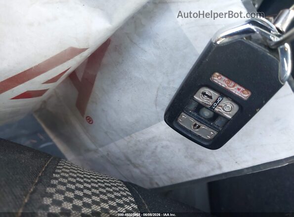 2HGFC2F85KH604511 2019 HONDA CIVIC Black Dashboard view