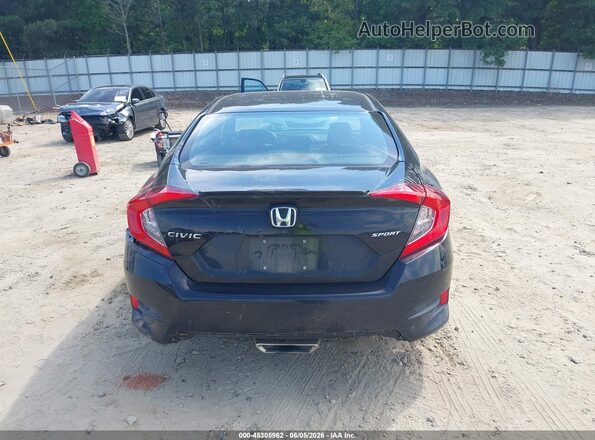 2HGFC2F85KH604511 2019 HONDA CIVIC Black 