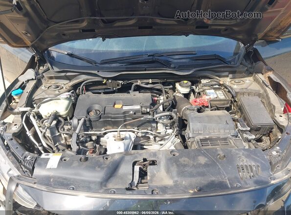2HGFC2F85KH604511 2019 HONDA CIVIC Black Rear view