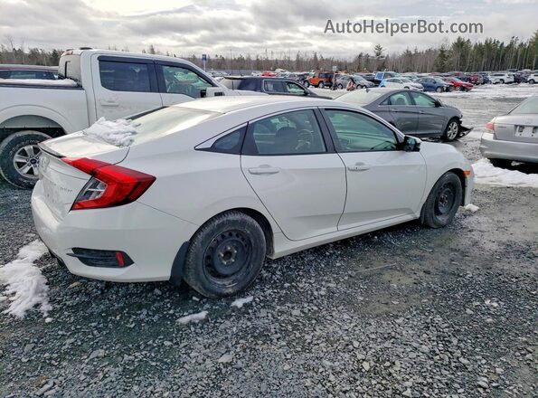 2HGFC2F85LH007313 2020 HONDA CIVIC White უკანა მარჯვენა