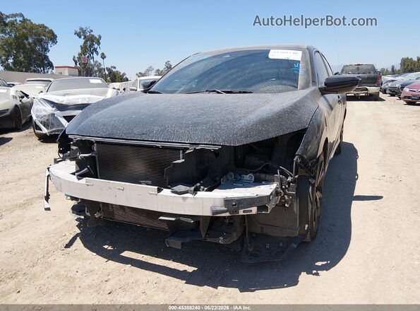 2HGFC2F85LH500599 2020 HONDA CIVIC Black Դիմացի տեսք