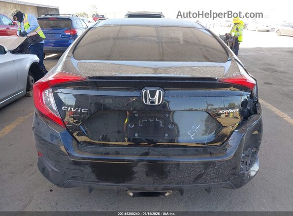 2HGFC2F85LH500599 2020 HONDA CIVIC Black 