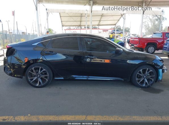 2HGFC2F85LH500599 2020 HONDA CIVIC Black Սալոնի 360 աստիճան տեսք