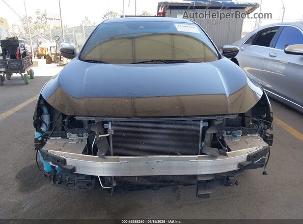 2HGFC2F85LH500599 2020 HONDA CIVIC Black Սալոնի հետևի տեսք