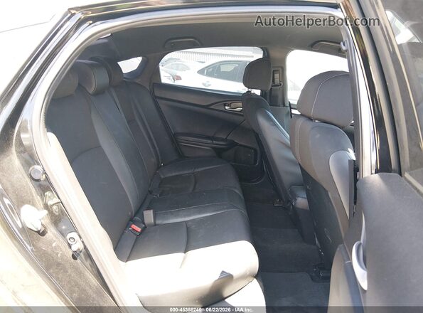 2HGFC2F85LH500599 2020 HONDA CIVIC Black VIN կոդի պիտակի տեսք