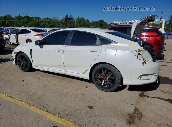2HGFC2F85LH531691 2020 HONDA CIVIC White Tył lewy