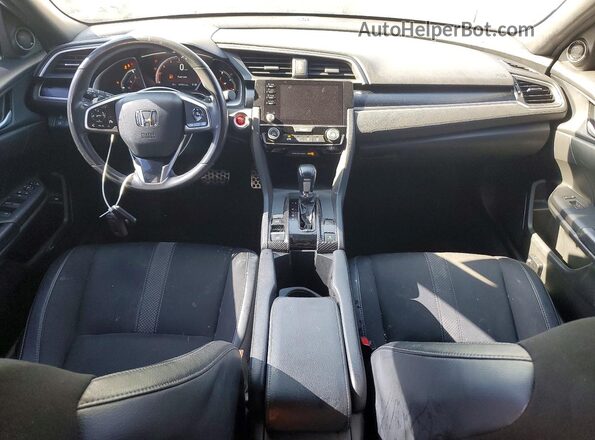 2HGFC2F85LH531691 2020 HONDA CIVIC White Widok deski rozdzielczej