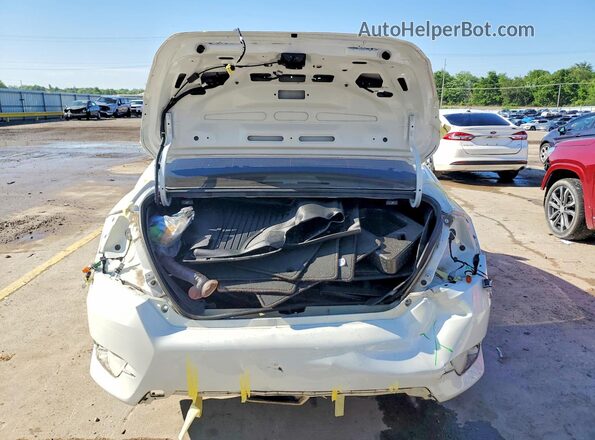 2HGFC2F85LH531691 2020 HONDA CIVIC White Widok z tyłu