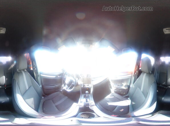 2HGFC2F85LH531691 2020 HONDA CIVIC White Widok wnętrza 360 stopni