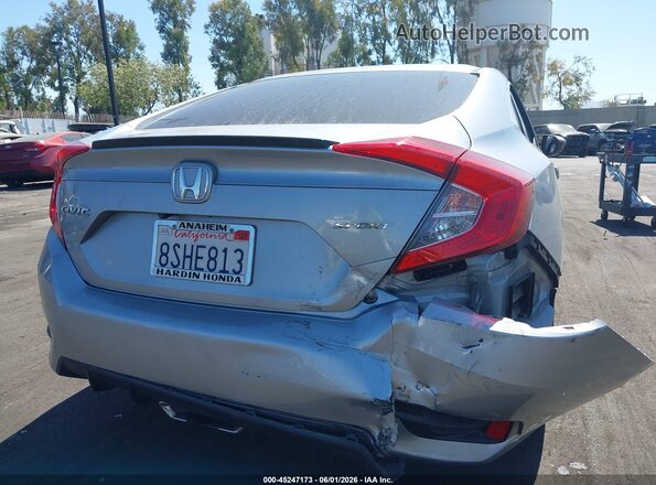 2HGFC2F85LH536535 2020 HONDA CIVIC Silver Front view