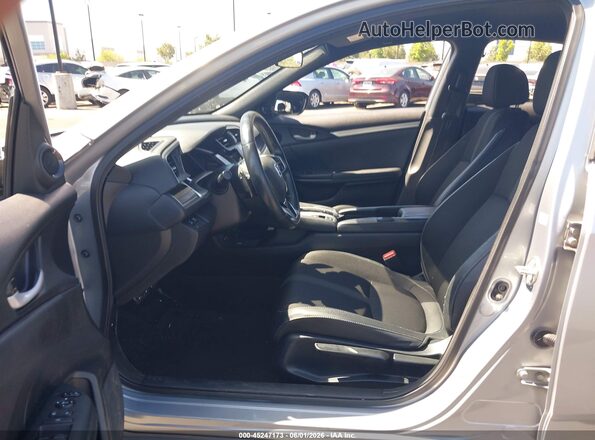 2HGFC2F85LH536535 2020 HONDA CIVIC Silver Front interior view