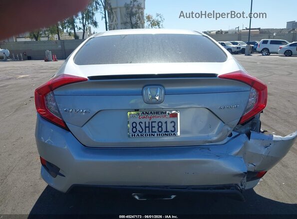 2HGFC2F85LH536535 2020 HONDA CIVIC Silver 
