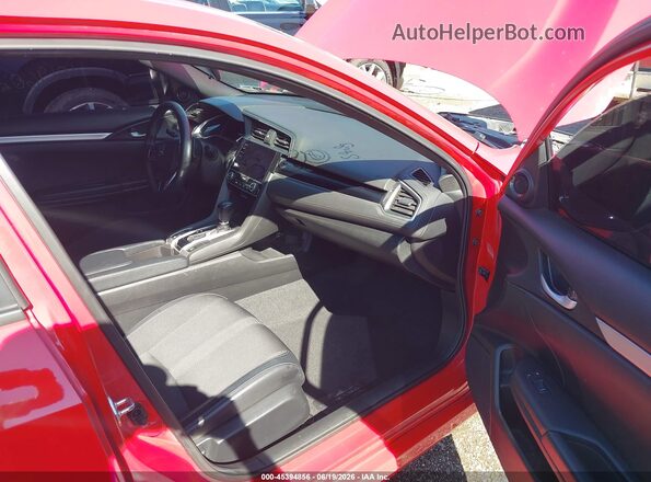 2HGFC2F85LH599716 2020 HONDA CIVIC Red Vista interior delantera