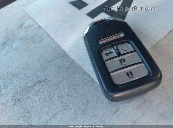 2HGFC2F85LH599716 2020 HONDA CIVIC Red Vista del salpicadero