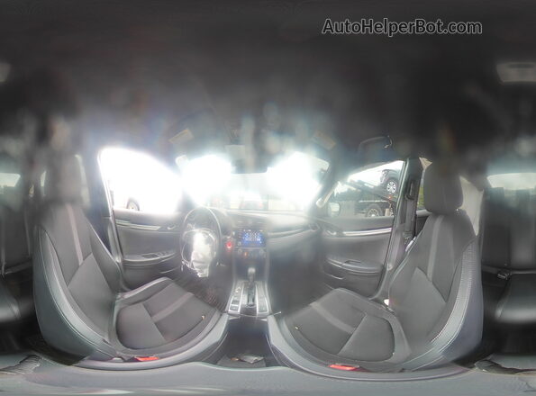 2HGFC2F85MH505710 2021 HONDA CIVIC Black VIN კოდის სტიკერის ხედი