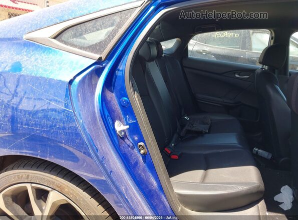 2HGFC2F85MH506209 2021 HONDA CIVIC Синий Вид наклейки с VIN-кодом