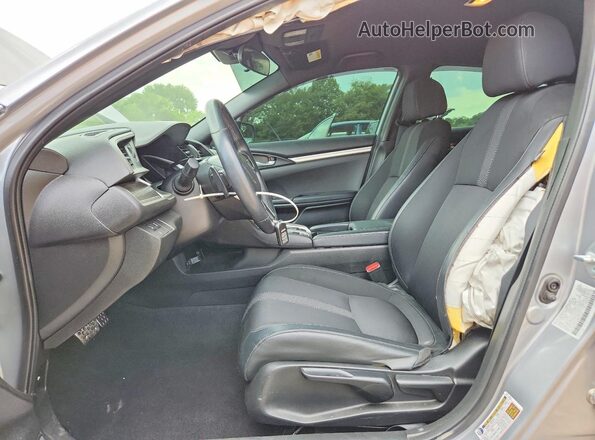 2HGFC2F85MH532521 2021 HONDA CIVIC Silver Սալոնի դիմացի տեսք