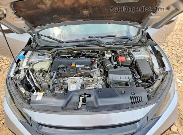 2HGFC2F85MH532521 2021 HONDA CIVIC Silver Սալոնի հետևի տեսք