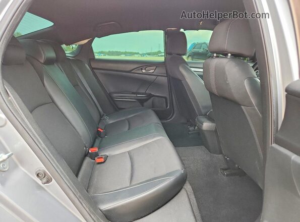 2HGFC2F85MH532521 2021 HONDA CIVIC Silver Հետևի նստատեղերի տեսք