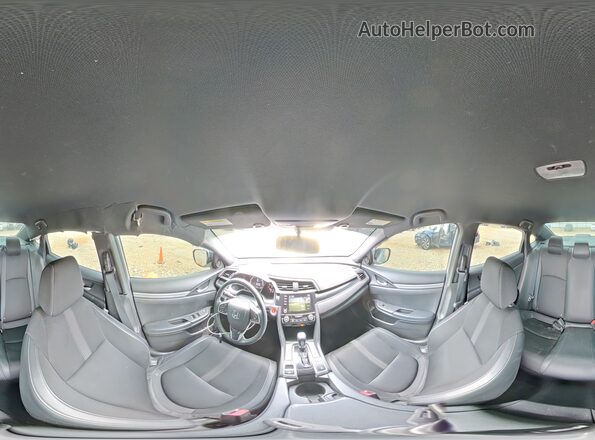 2HGFC2F85MH532521 2021 HONDA CIVIC Silver VIN կոդի պիտակի տեսք