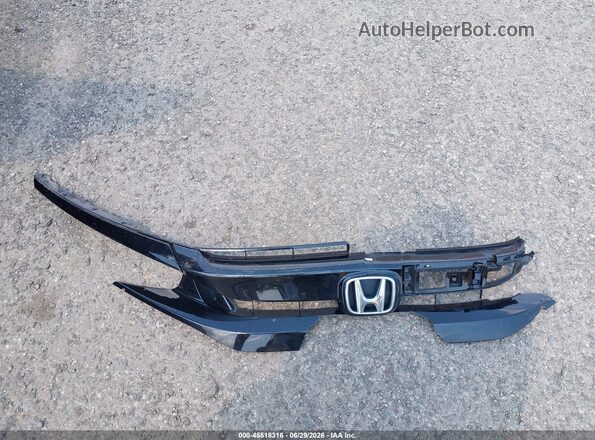 2HGFC2F85MH554423 2021 HONDA CIVIC Gray Widok zestawu wskaźników