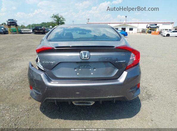 2HGFC2F85MH554423 2021 HONDA CIVIC Gray 