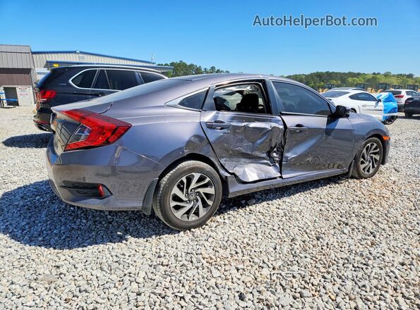 2HGFC2F86GH501315 2016 HONDA CIVIC Gray 