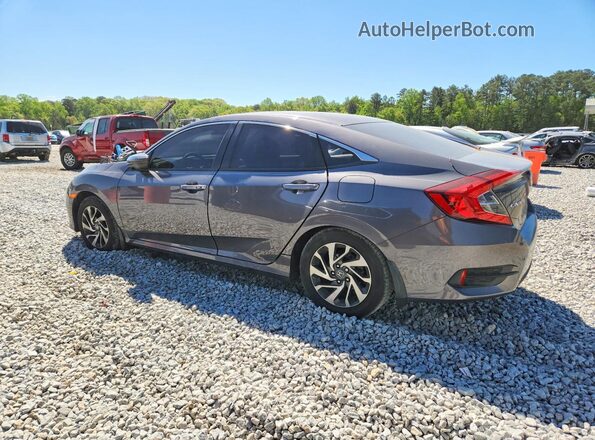 2HGFC2F86GH501315 2016 HONDA CIVIC Gray 