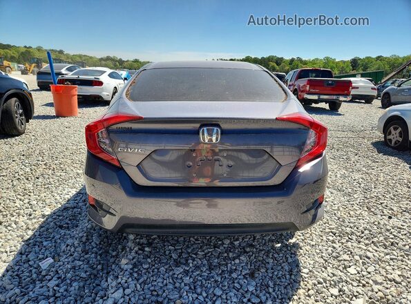 2HGFC2F86GH501315 2016 HONDA CIVIC Gray 