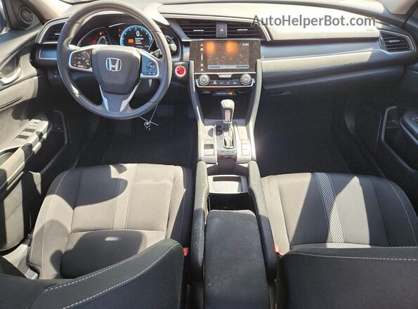 2HGFC2F86GH501315 2016 HONDA CIVIC Gray 