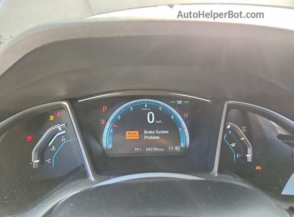 2HGFC2F86GH501315 2016 HONDA CIVIC Gray 