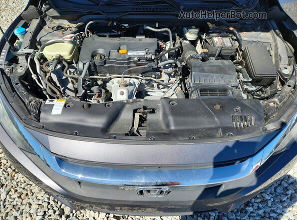 2HGFC2F86GH501315 2016 HONDA CIVIC Gray 