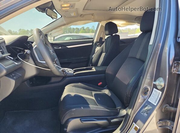 2HGFC2F86GH501315 2016 HONDA CIVIC Gray 
