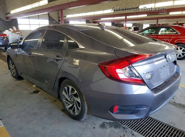 2HGFC2F86JH516520 2018 HONDA CIVIC Charcoal Հետևի ձախ