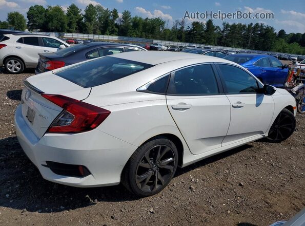 2HGFC2F86KH510329 2019 HONDA CIVIC White 