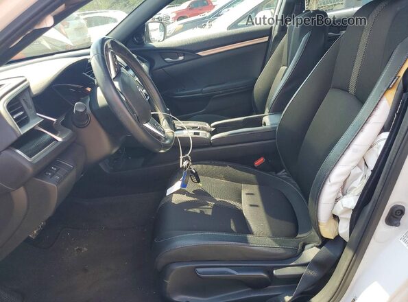 2HGFC2F86KH510329 2019 HONDA CIVIC White 