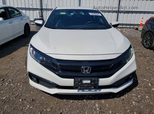 2HGFC2F86KH510329 2019 HONDA CIVIC White 