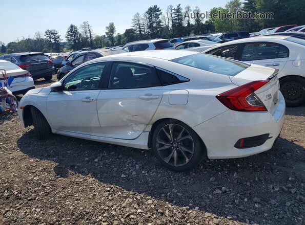 2HGFC2F86KH510329 2019 HONDA CIVIC White 