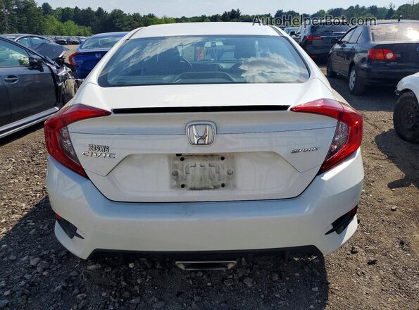 2HGFC2F86KH510329 2019 HONDA CIVIC White 