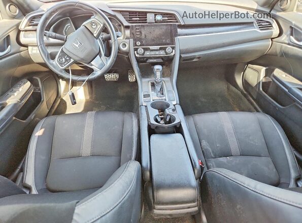 2HGFC2F86KH541046 2019 HONDA CIVIC Silver 