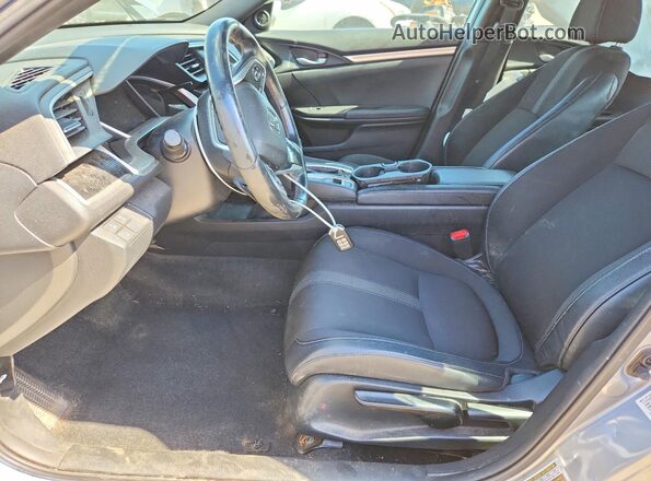 2HGFC2F86KH541046 2019 HONDA CIVIC Silver 