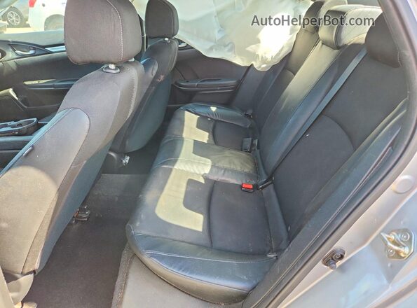 2HGFC2F86KH541046 2019 HONDA CIVIC Silver 