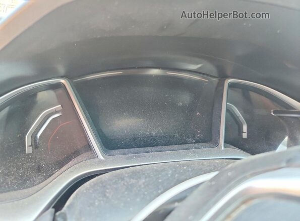 2HGFC2F86KH541046 2019 HONDA CIVIC Silver 