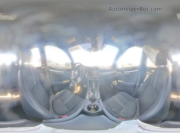 2HGFC2F86KH541046 2019 HONDA CIVIC Silver 